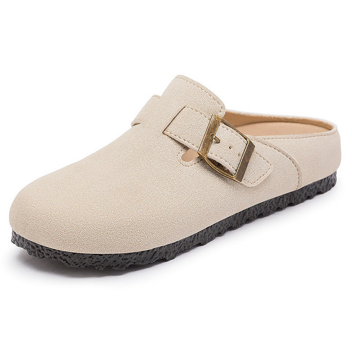 Femme Casual Spænde Clogs Stilla