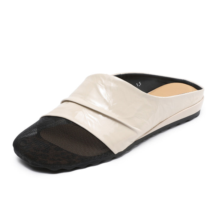 Dame Slip-On Komfort Clogs med åndbart mesh-overmateriale Stilla