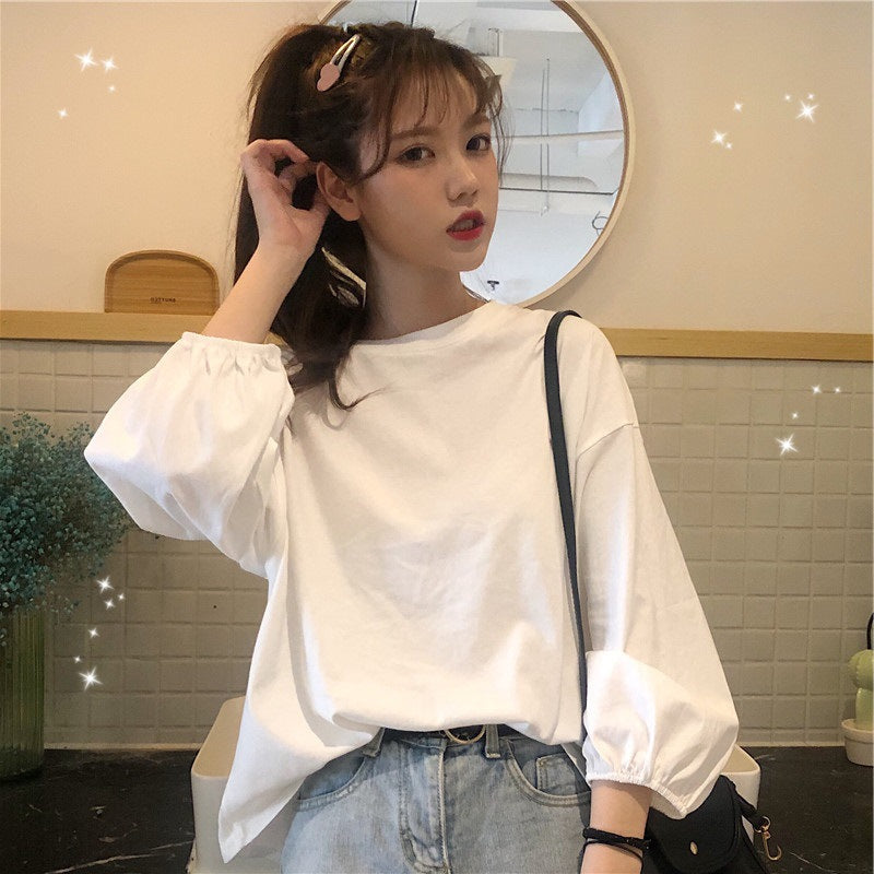 Femme Relaxet Fit Puffærmebluse Stilla