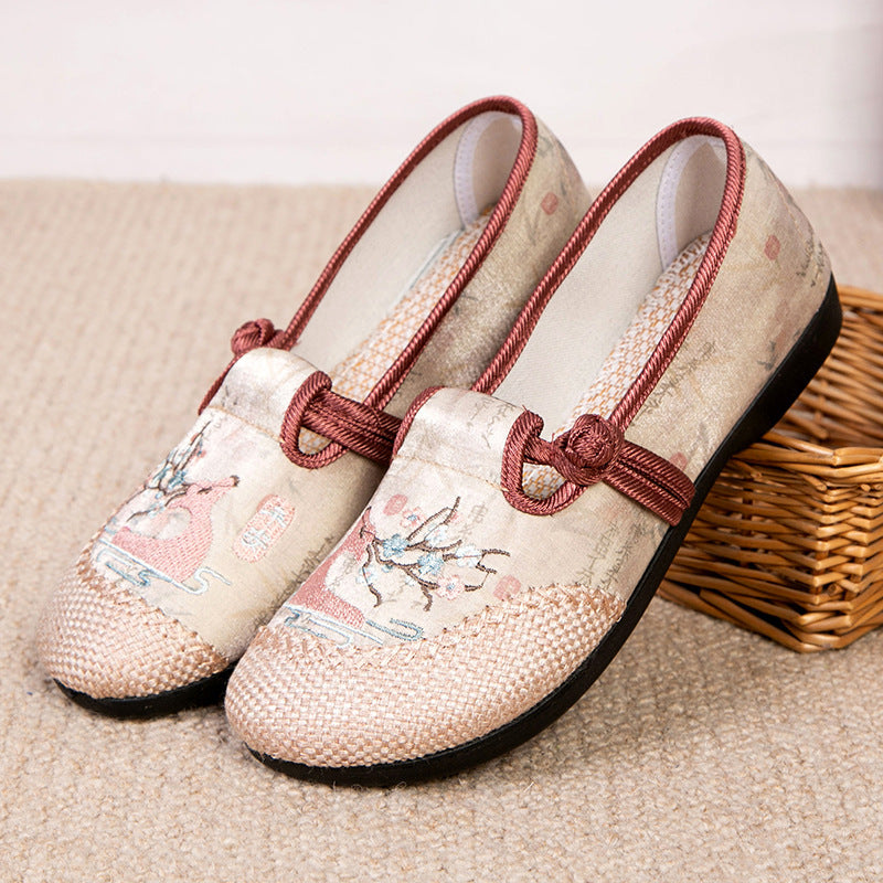 Femme Broderet Slipper Stilla