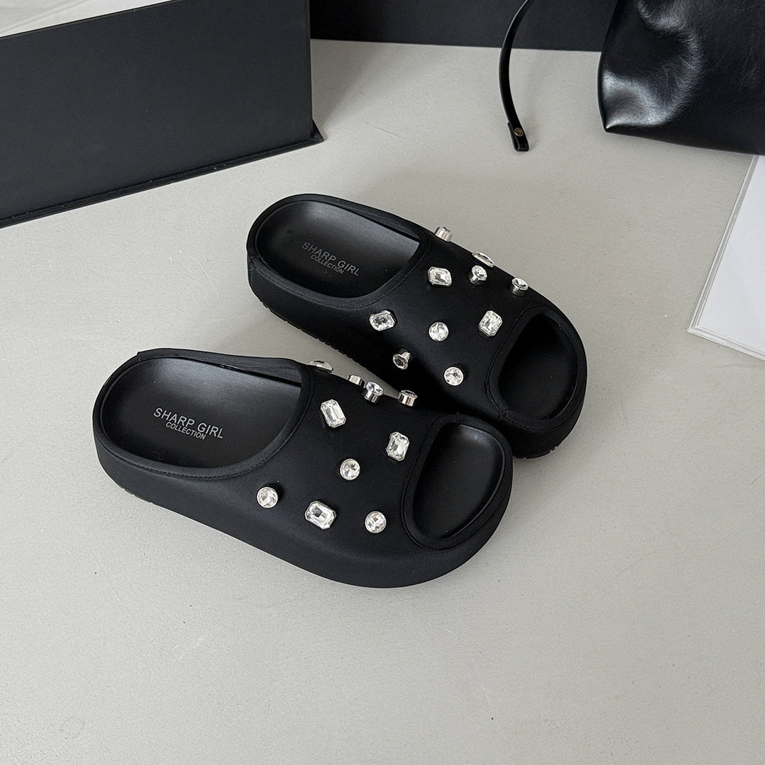 Femme Dekorative Rutsjsandaler Stilla