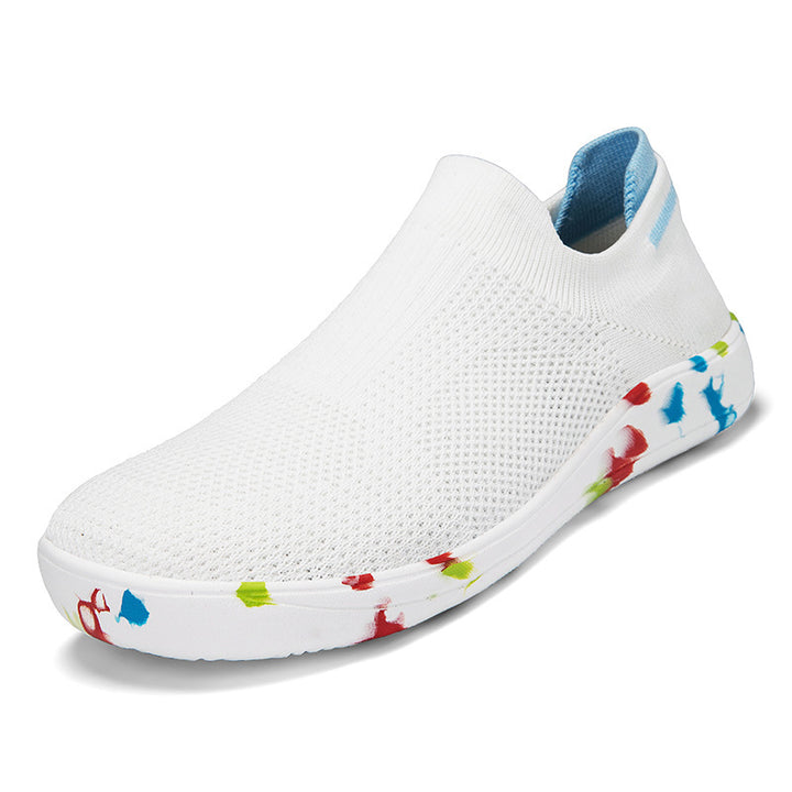 Herren Slip-On Aquatic Sneakers med Dynamic Grip Teknologi Stilla