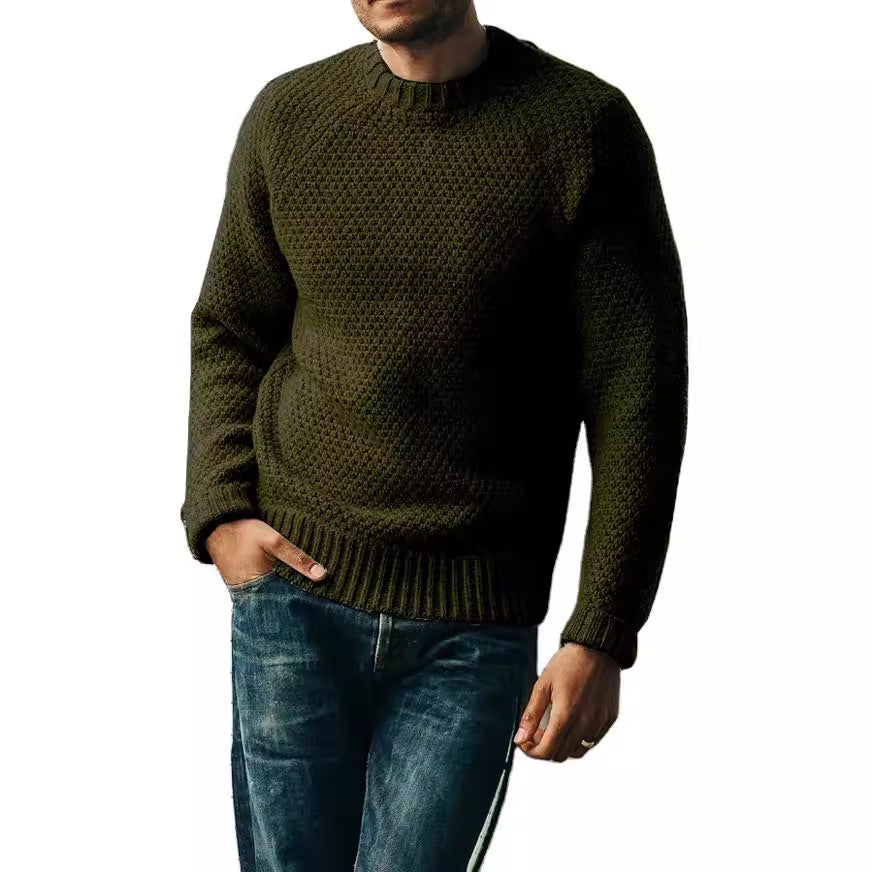 Herrer Strikpullover Stilla