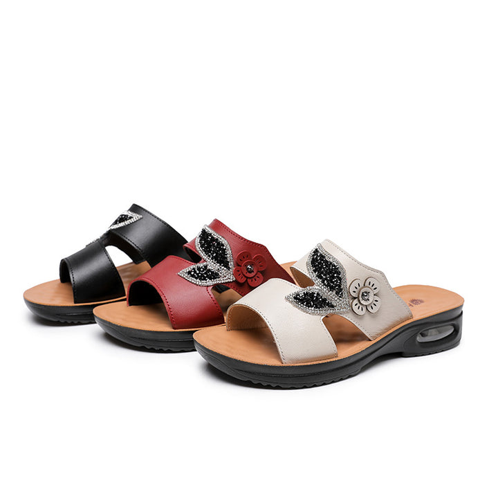 Femme Dekorative Slipper Komfort Sandaler Stilla