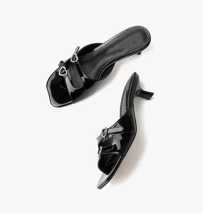 Femme Stilfulde Rutsjesandaler  Stilla