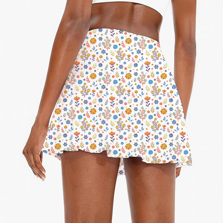 Femme Skort med sidelomme Stilla