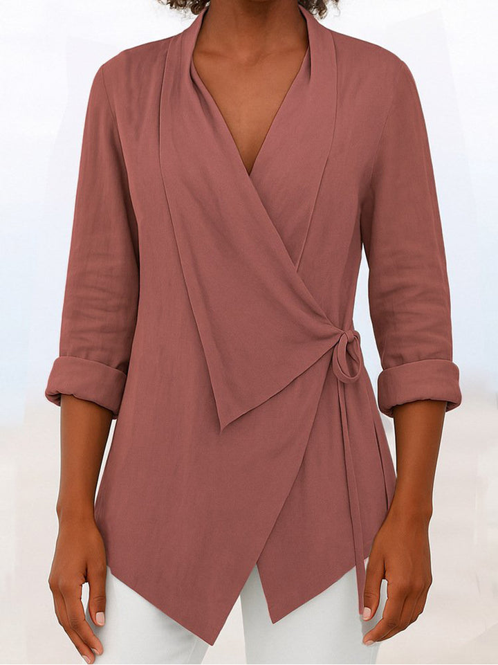 Dame fritids T-shirt med oversized snit Stilla