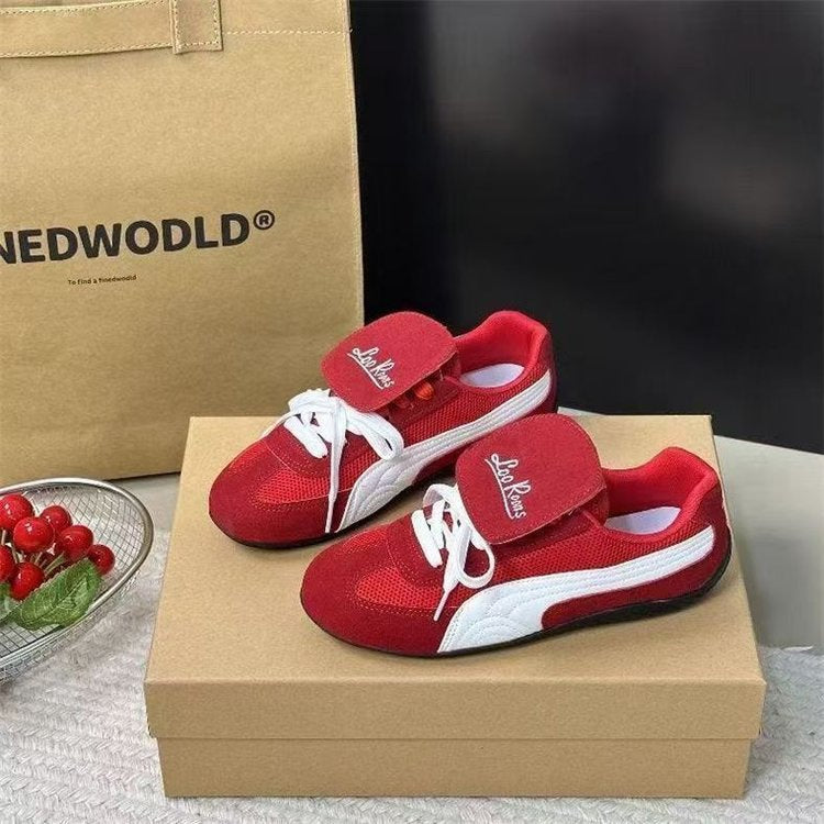 Dame Sporty Sneakers med åndbar mesh-overflade og moderne design Stilla