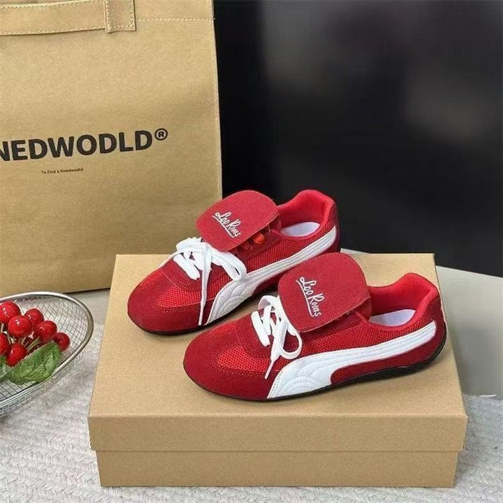 Dame Sporty Sneakers med åndbar mesh-overflade og moderne design Stilla