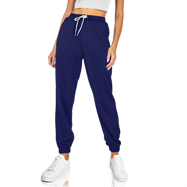 Damer behagelig sweatpants med elastisk linning og lommer Stilla