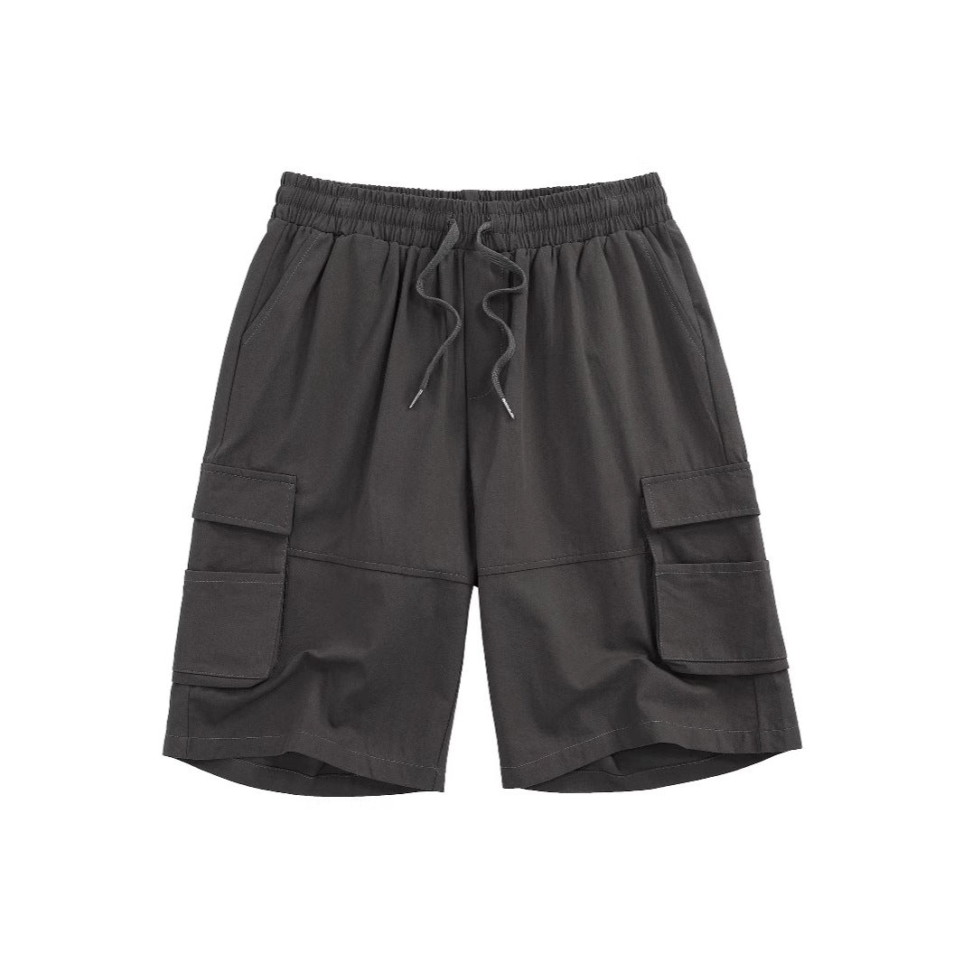 Herrer afslappede Cargo-shorts med praktisk lommelygtdesign Stilla