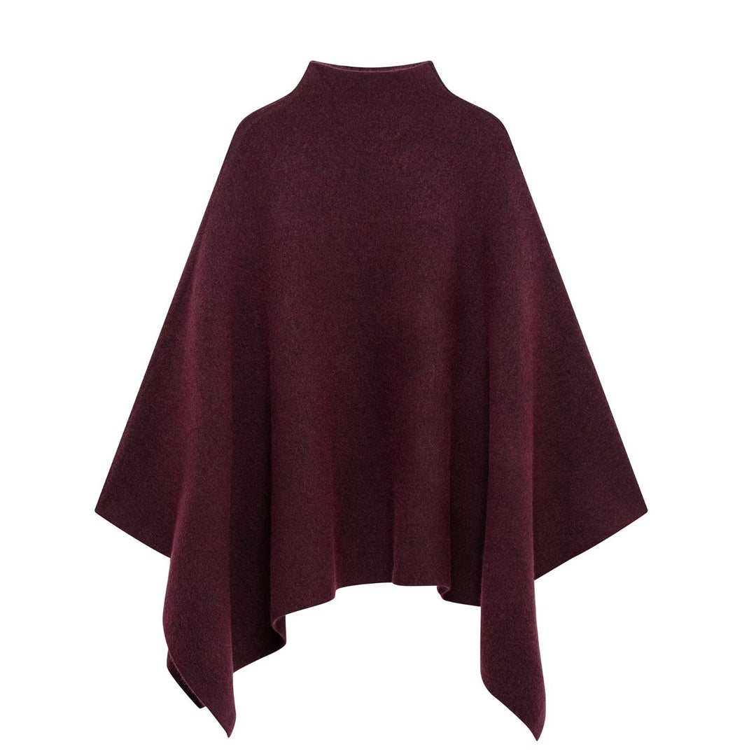 Femme Stylish Cozy Poncho Stilla
