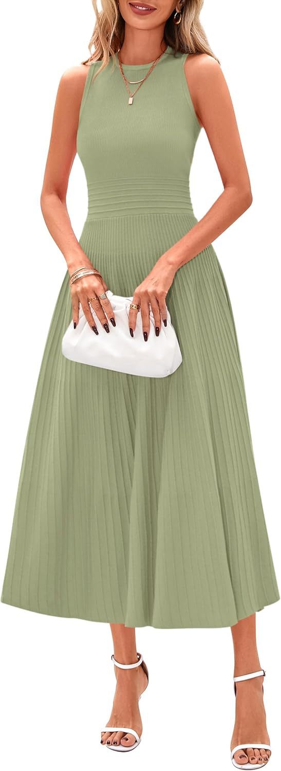 Dame Maxikjole Stilla