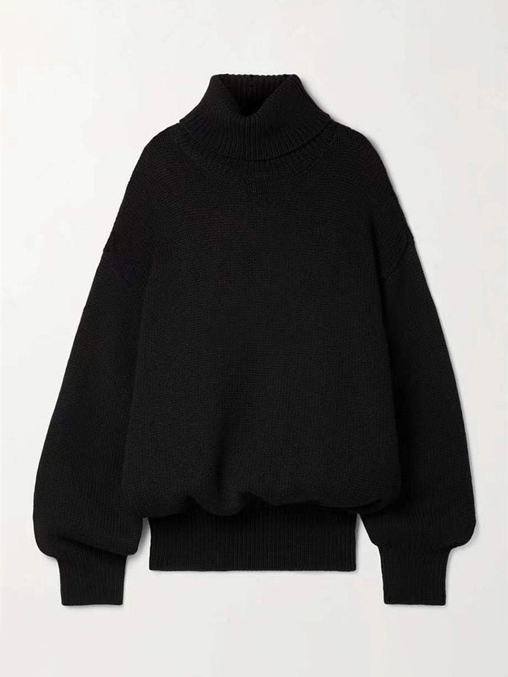 Kvinders stilfulde turtleneck sweater Stilla
