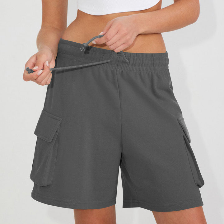 Dame Sporty Cargo Shorts Stilla