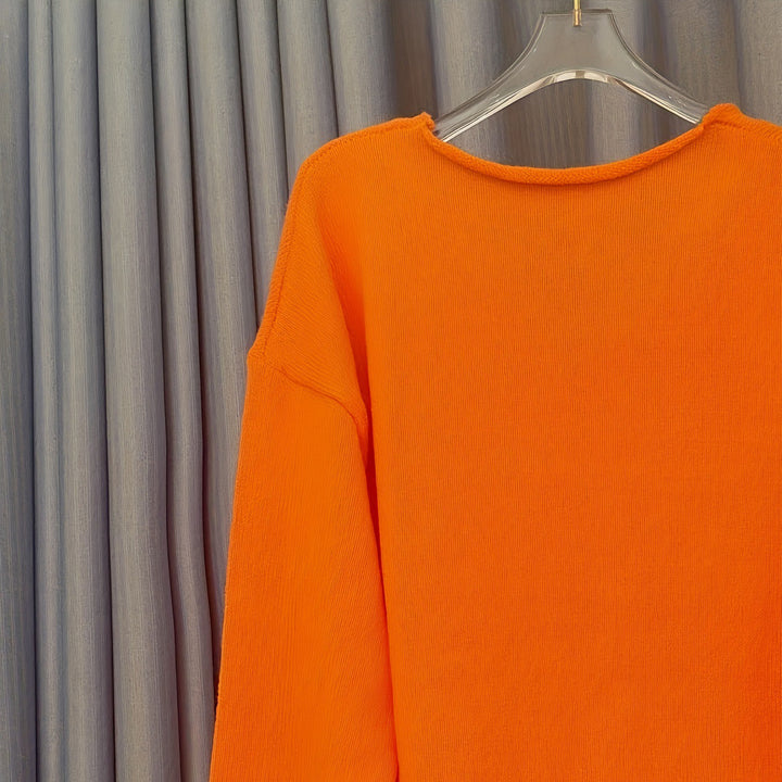 Damer Komfortabel Oversized Pullover Stilla