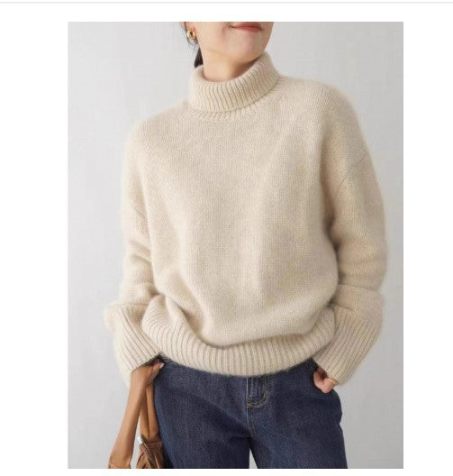 Femme Luxe Strikpullover Stilla