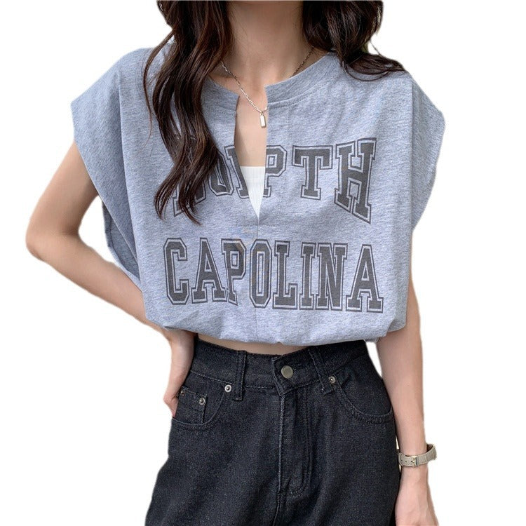 Femme Relaxed Fit Grafik T-Shirt Stilla