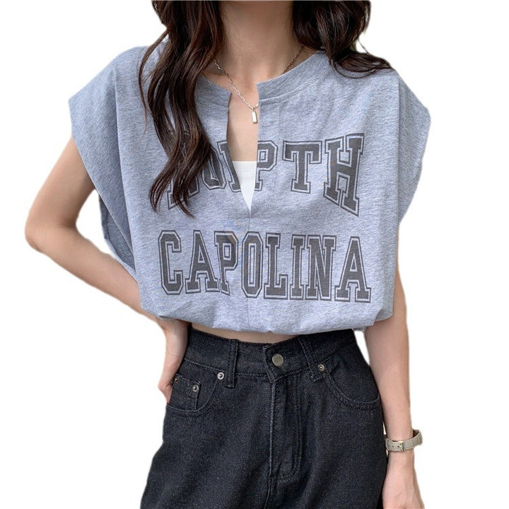 Femme Relaxed Fit Grafik T-Shirt Stilla