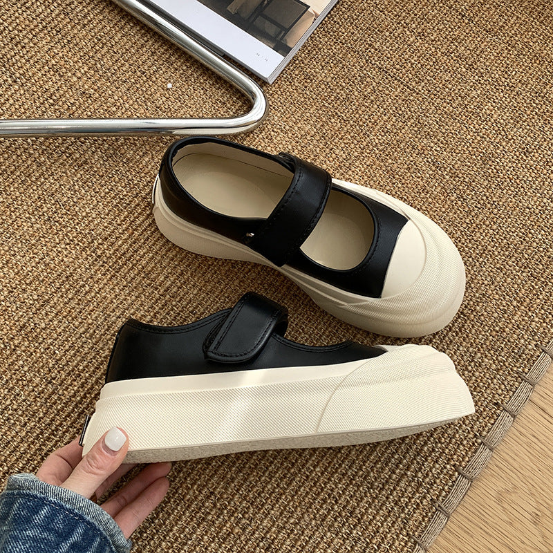 Femme Contemporary Platform Mary Jane Sneakers Stilla