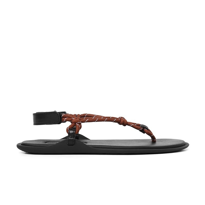 Herresandaler med rebrem Stilla