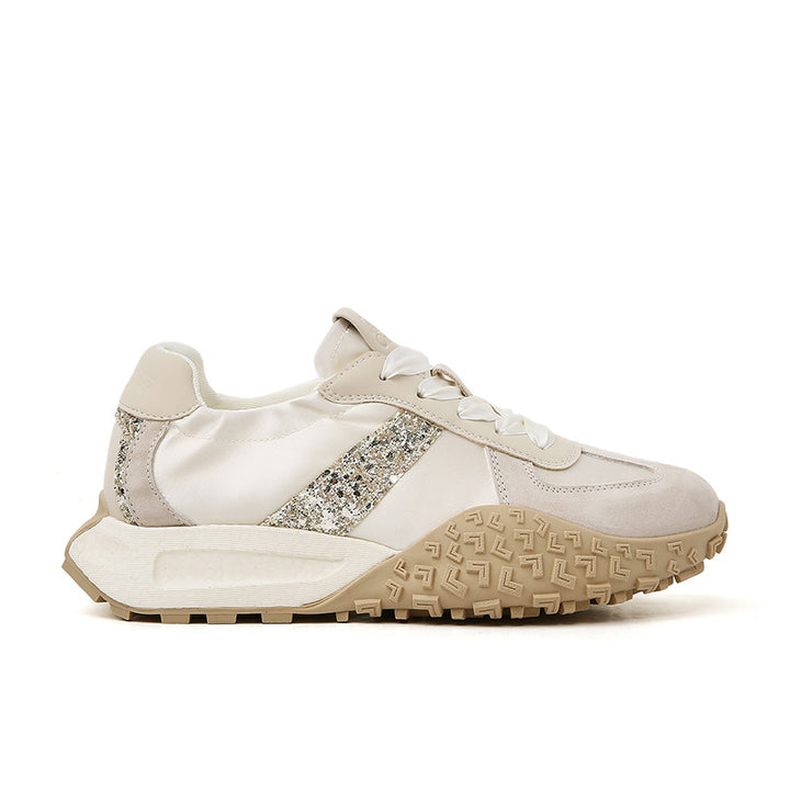 Dame Sporty Glitter-Accent Løb Sko Stilla