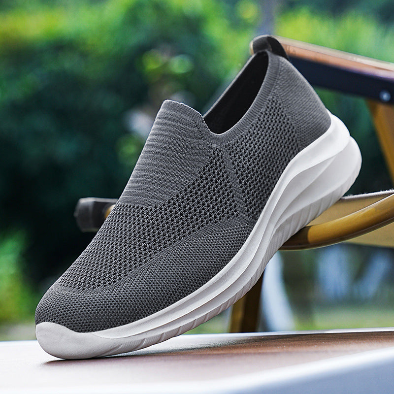 Herrer Åndbare Slip-On Løbesko Stilla