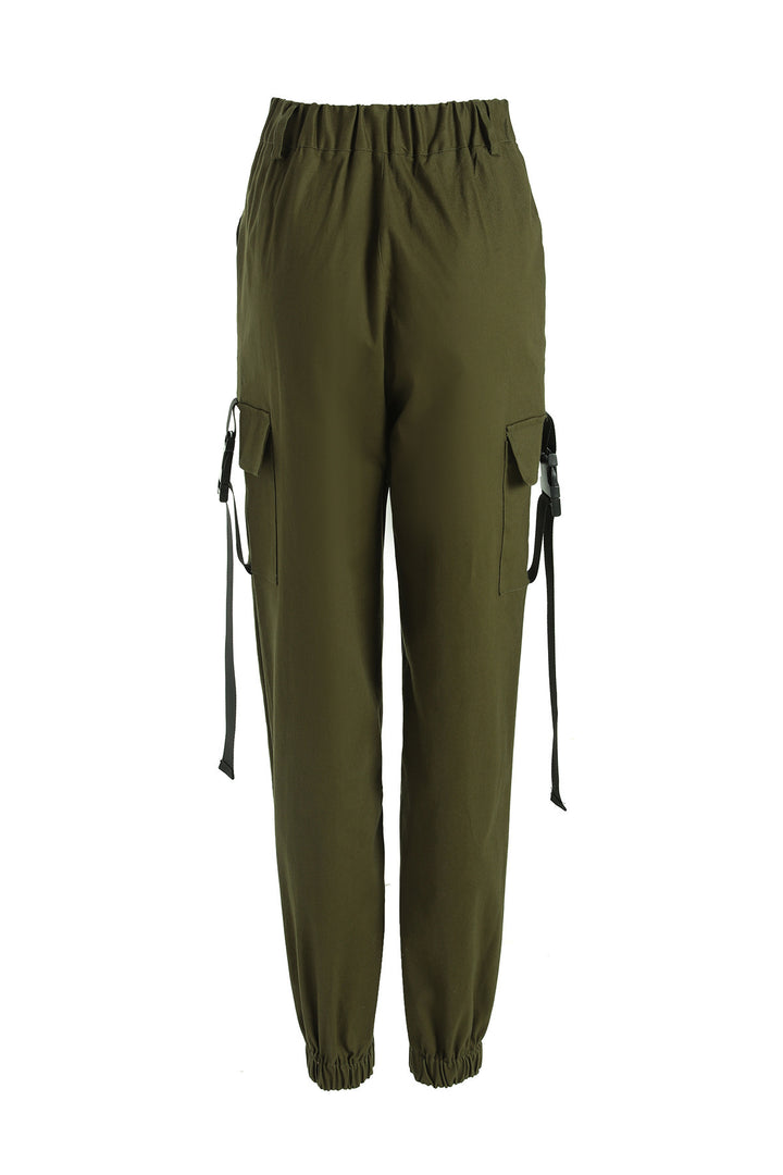 Dame Utility Cargo Bukser Stilla