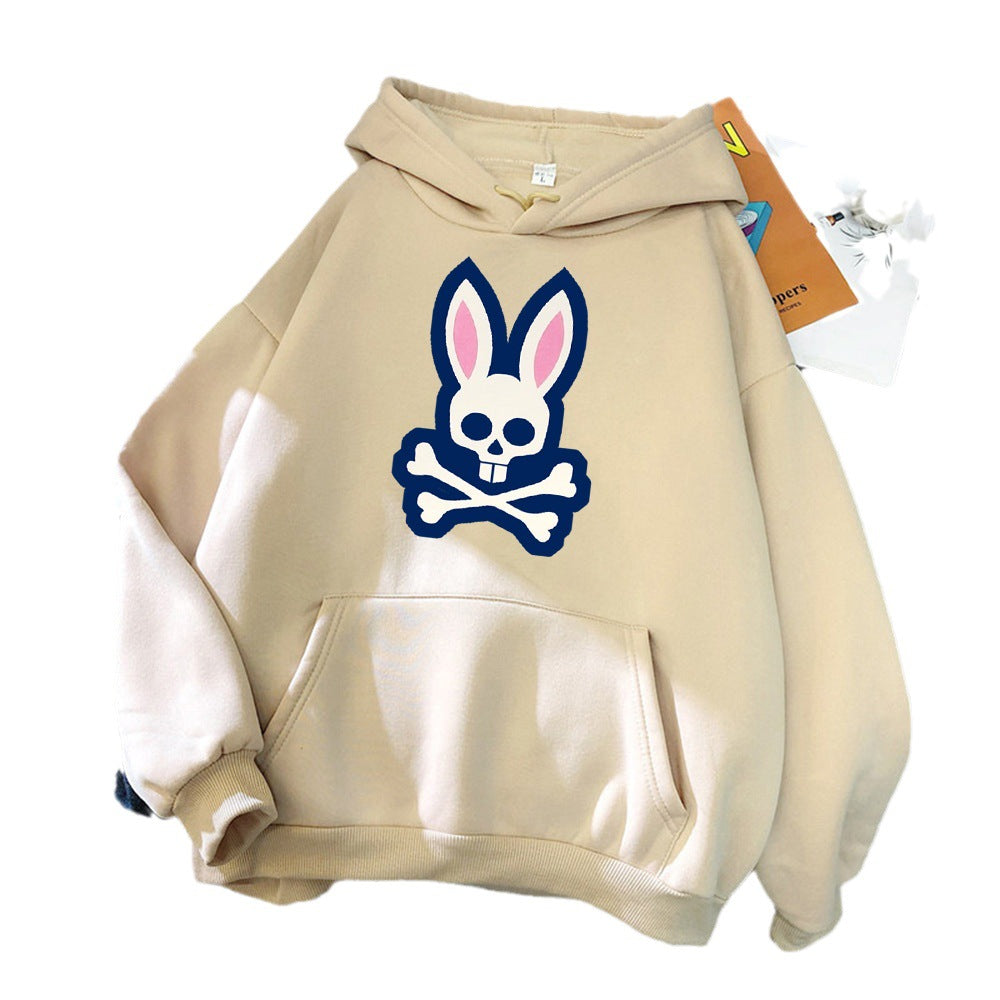 Kvinders hoodie med eksklusivt grafisk design Skovae