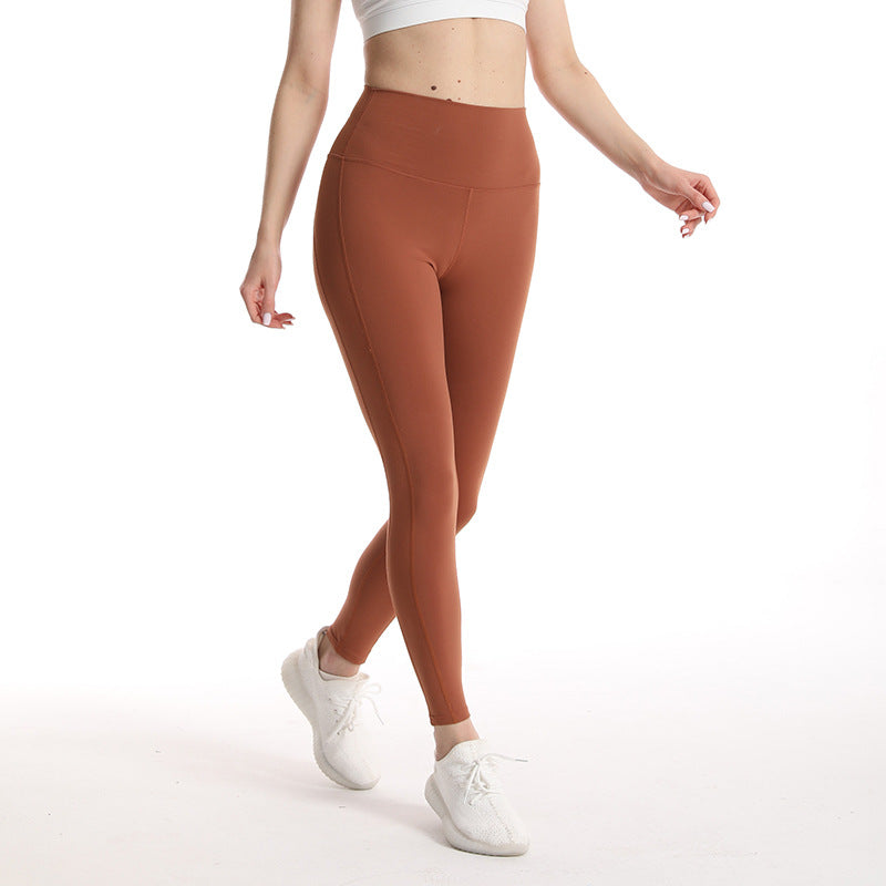 Dame Højtaljede Sportleggings Stilla