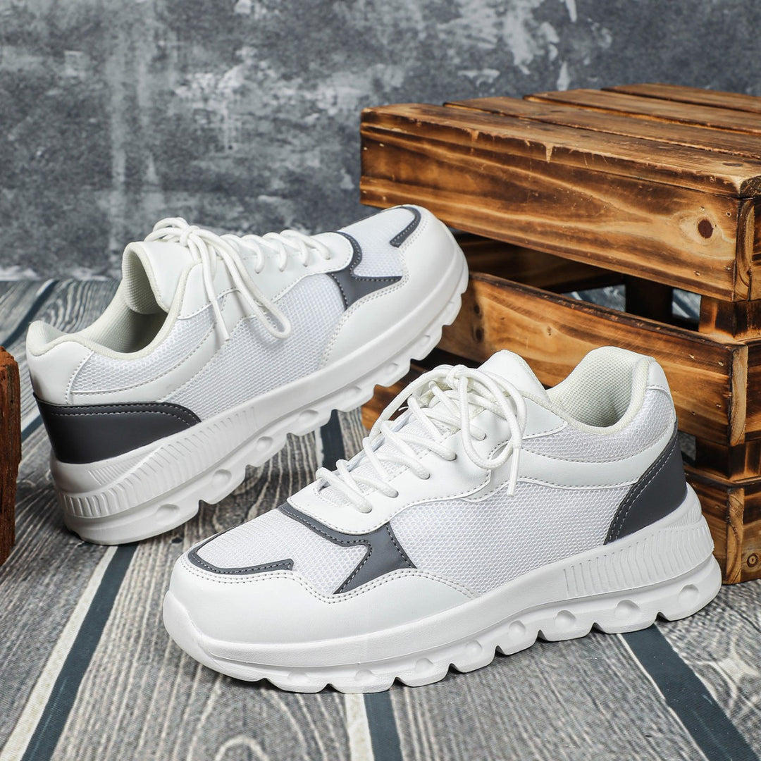 Dame Åndbare Lifestyle-Sneakers med fleksibel sål og innovativ dæmpning Stilla