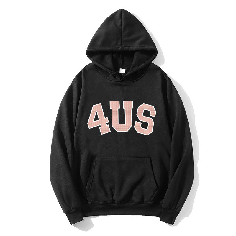 Kvinders Hoodie med Casual Print Skovae