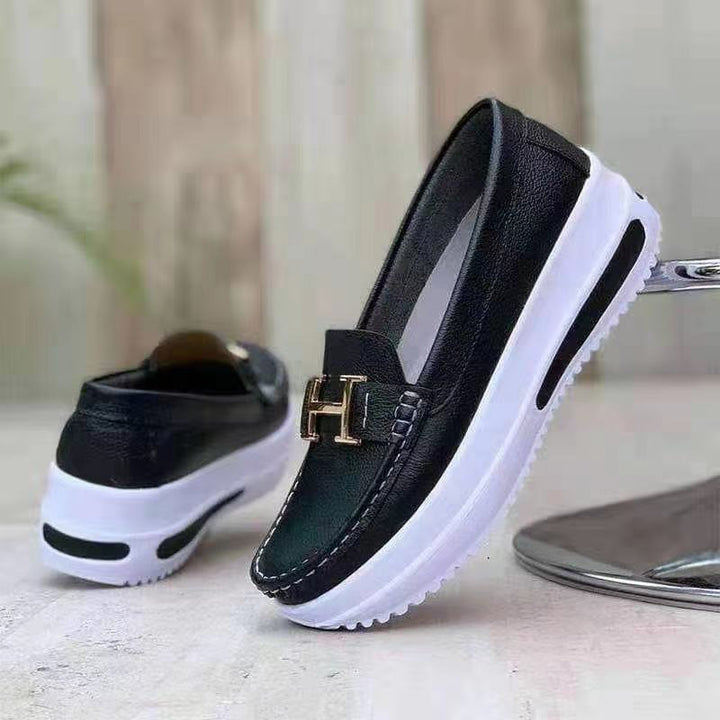 Dame Komfortable Slip-On Sneakers Stilla