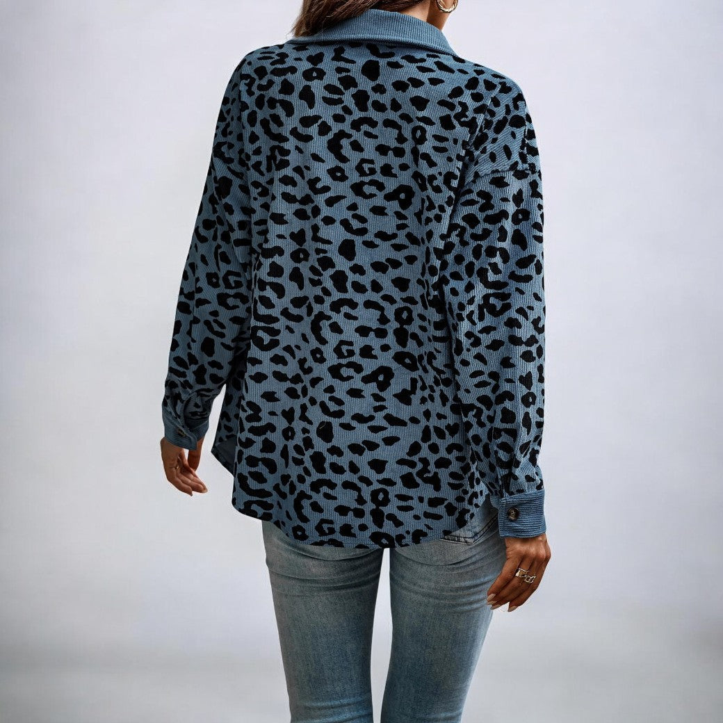 Stilla | Elegant Leopardjakke