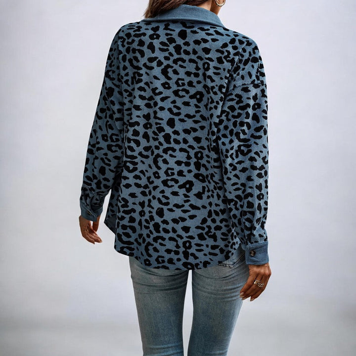 Stilla | Elegant Leopardjakke