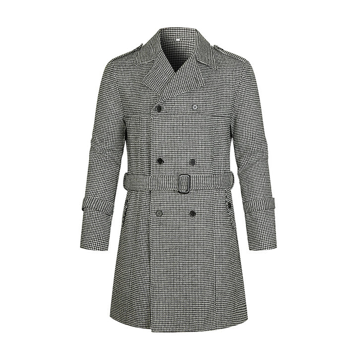 Femme Modern Dobbeltknappet Trenchcoat Stilla