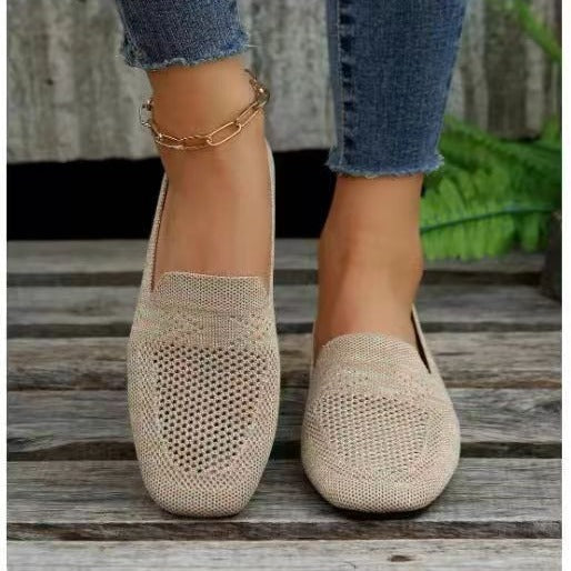Dame Åndbare Mesh Slip-on Sko Stilla