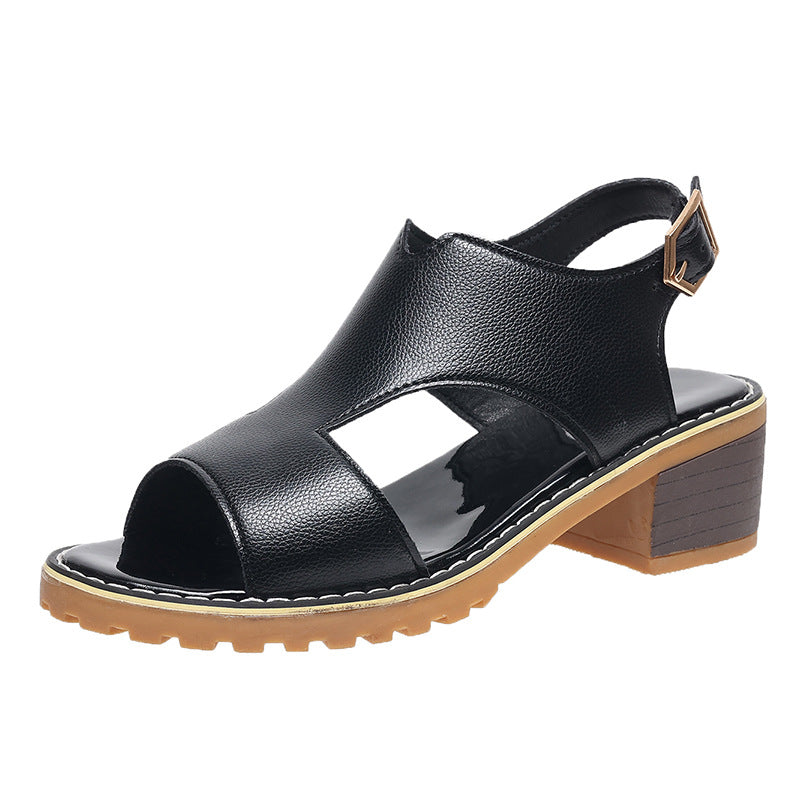 Dame Komfortable Sling-sandaler med skridsikker sål og elegant design Stilla