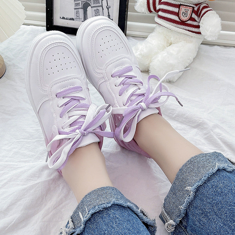Dame Sporty Sneakers med moderne design og åndbart overflade Stilla