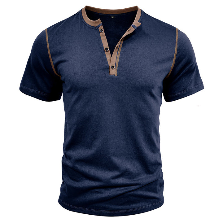 Herrer Korte ærmer Polo shirt Stilla