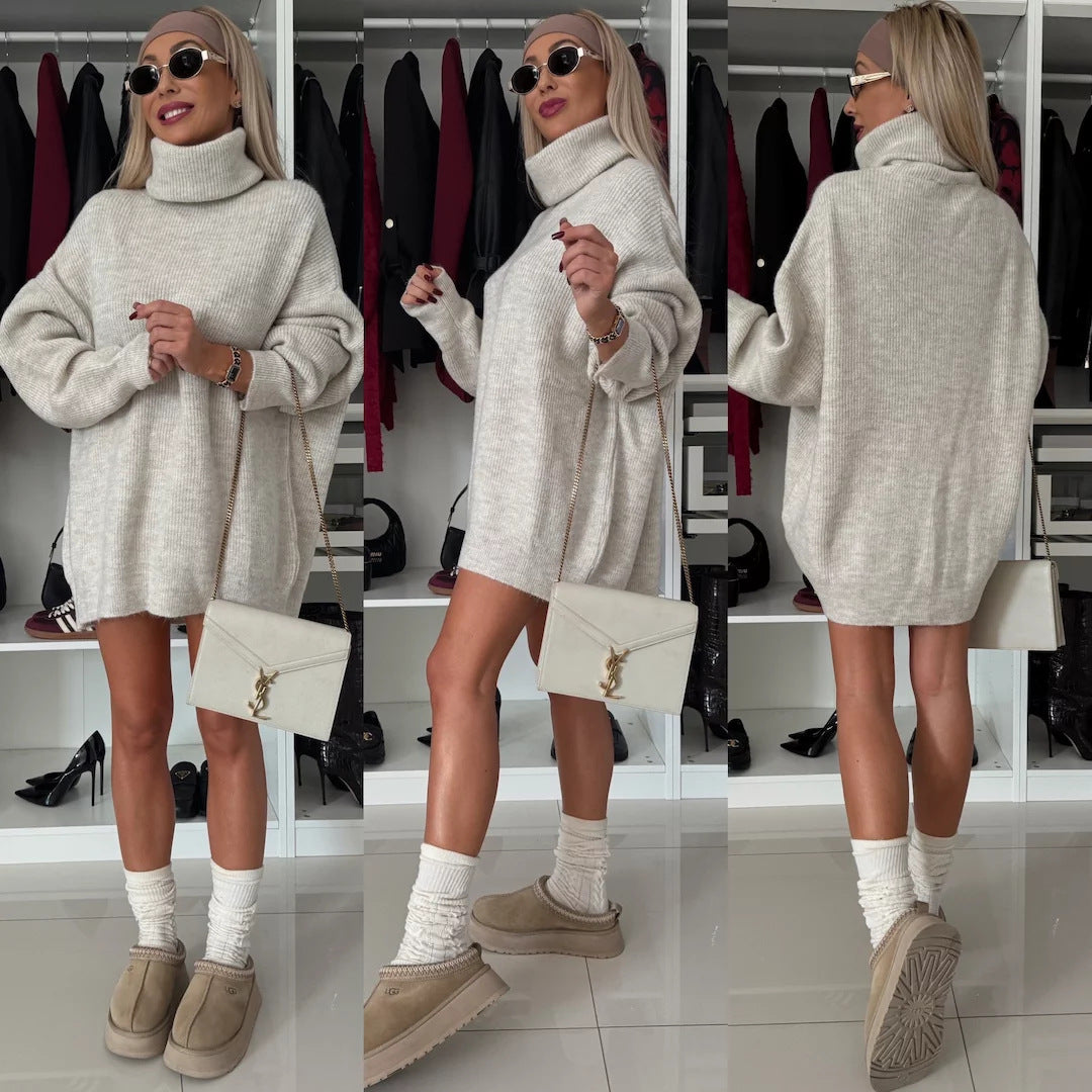 Dame hyggelig oversized pullover Stilla