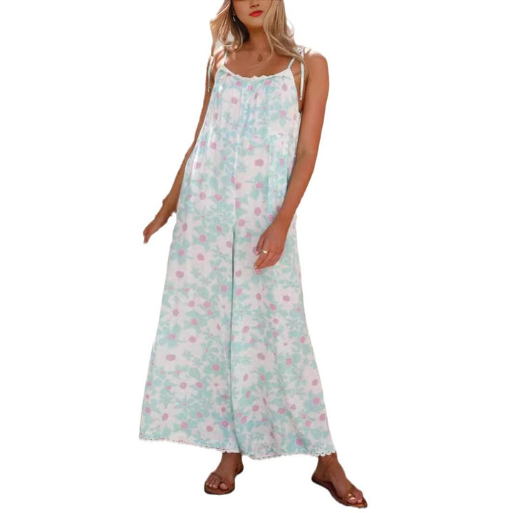 Dame Casual Sommer Overall Stilla