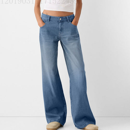 Damer Flared Jeans Stilla