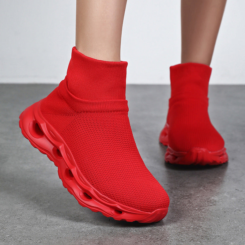 Herrer Højtydende Sok-Fit Sneakers Stilla