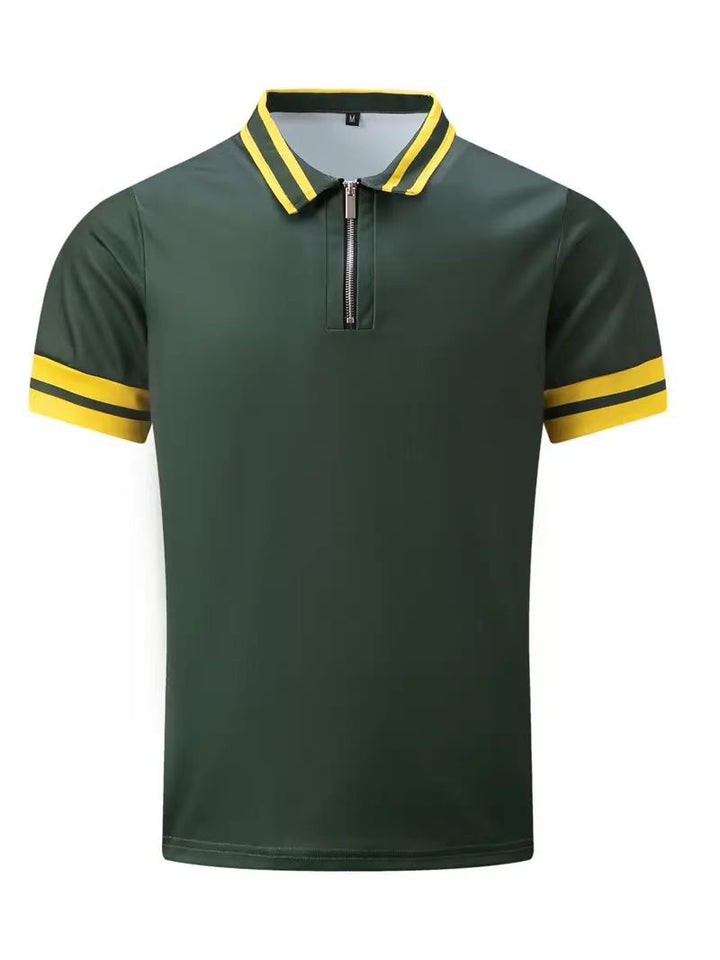 Herren Sport Poloshirt Stilla
