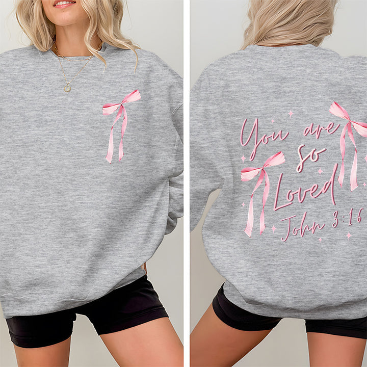 Kvinders sweatshirt med unikt print og legende design Stilla