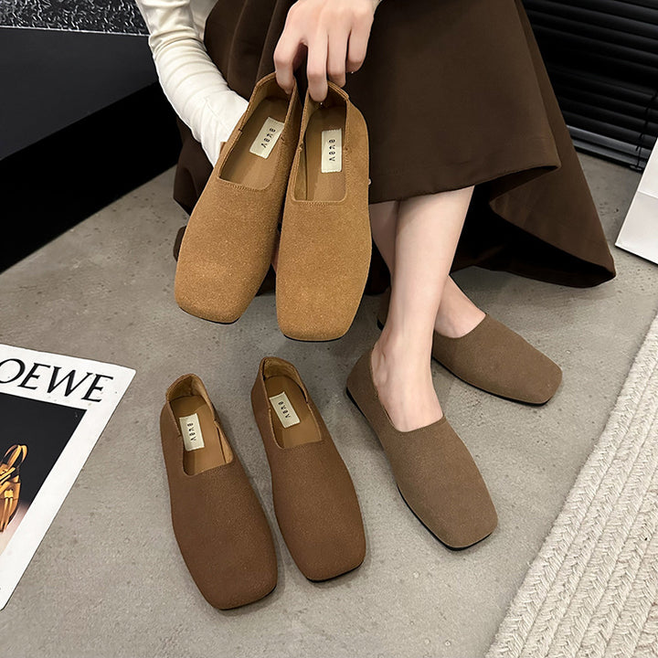 Dame Behagelige Slipper Loafers Stilla