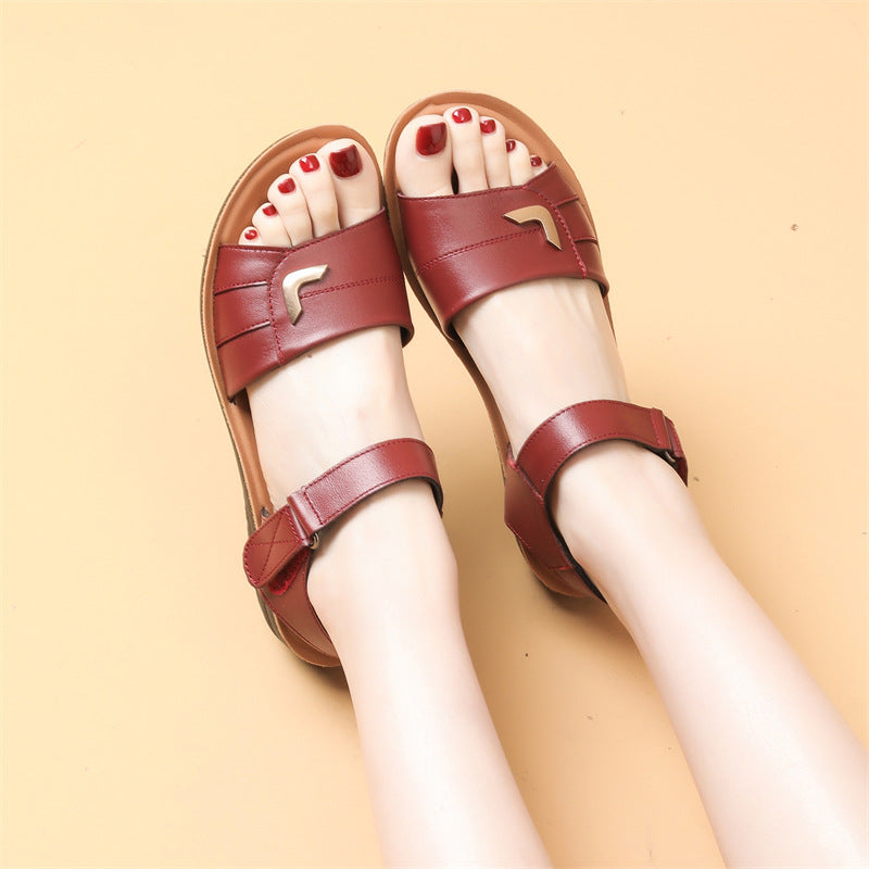 Femme Komfort Slide Sandaler Stilla