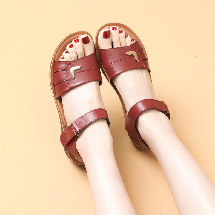 Femme Komfort Slide Sandaler Stilla