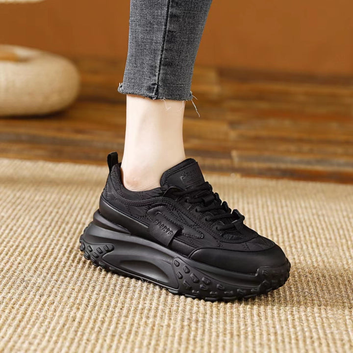 Herresneakers med forøget profil Stilla